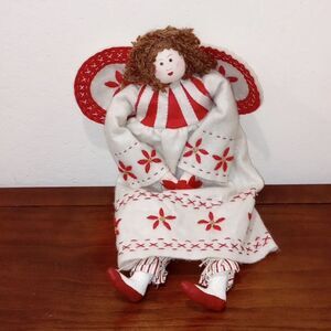 Tender Heart Treasures Christmas Angel Doll - 2002, 20 Inches Tall